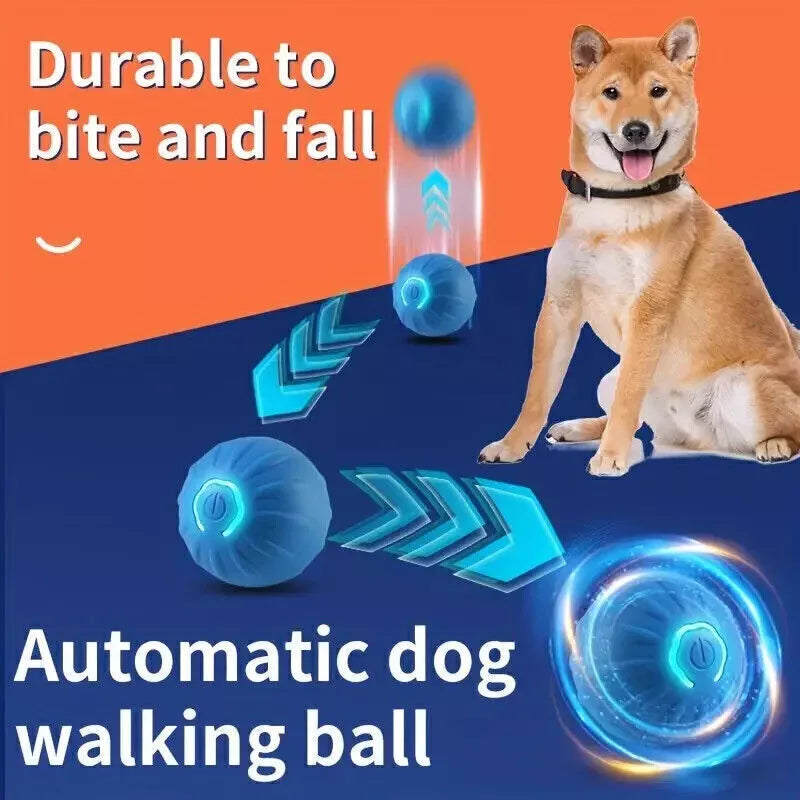 Electric Rolling Pet Toy Ball