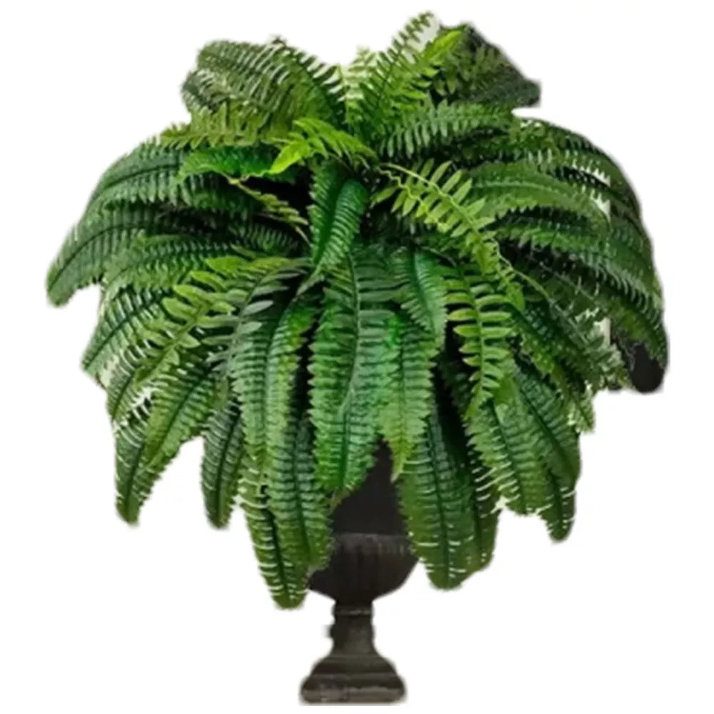 UV Resistant Lifelike Artificial Boston Fern