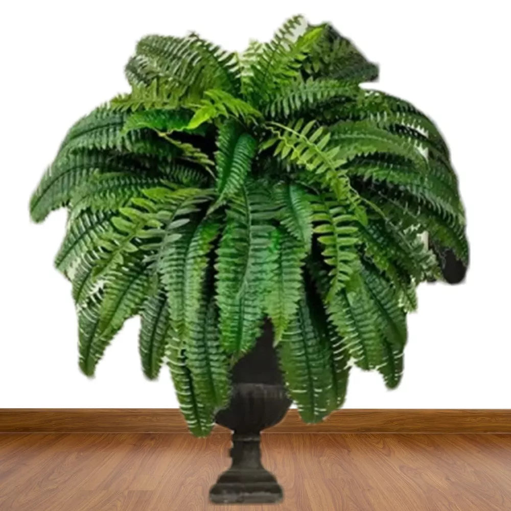 UV Resistant Lifelike Artificial Boston Fern