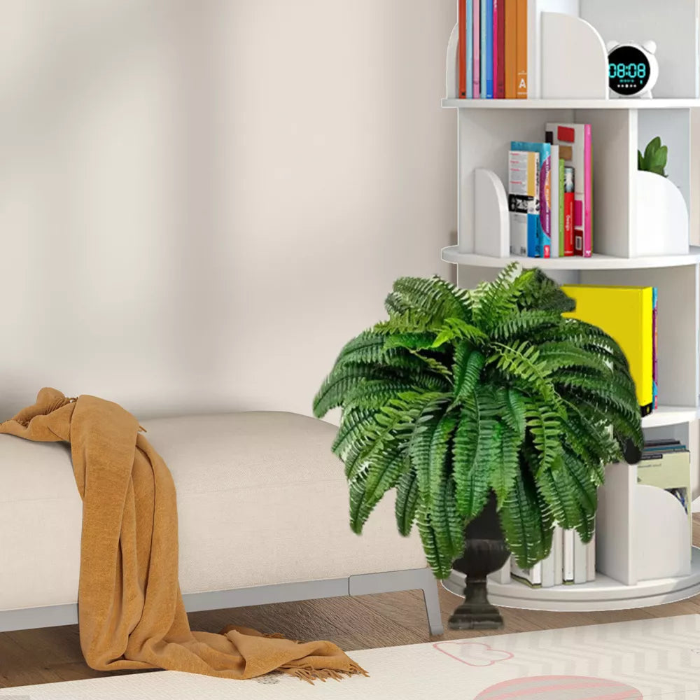 UV Resistant Lifelike Artificial Boston Fern