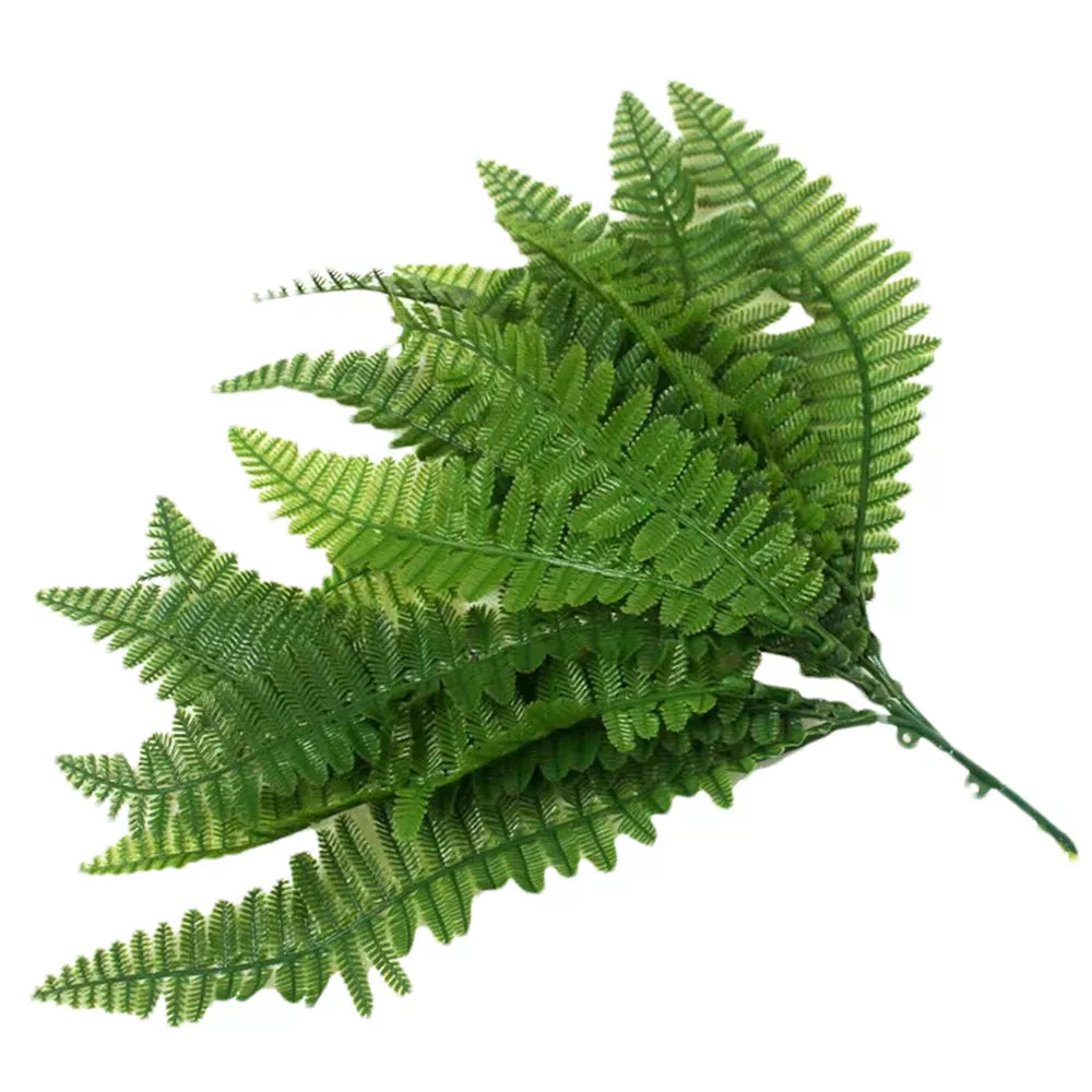 UV Resistant Lifelike Artificial Boston Fern