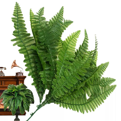 UV Resistant Lifelike Artificial Boston Fern