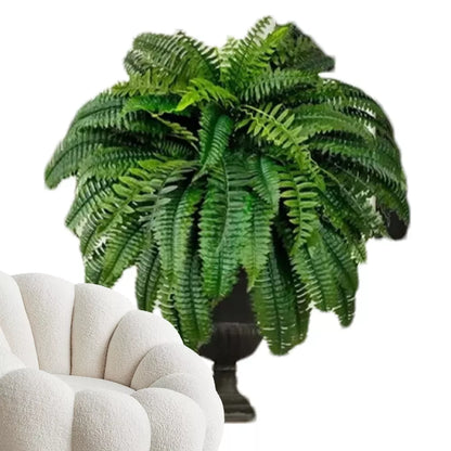 UV Resistant Lifelike Artificial Boston Fern