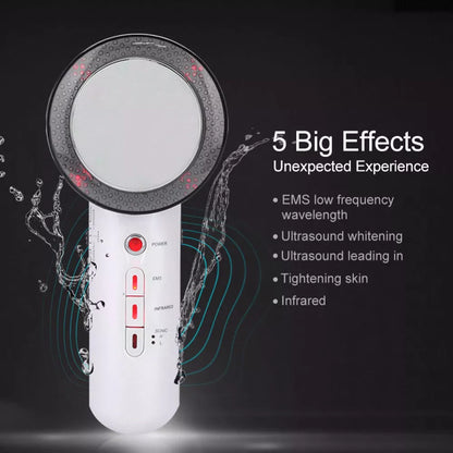 Ultrasonic Anti-Cellulite Massager Lose Weight Machine