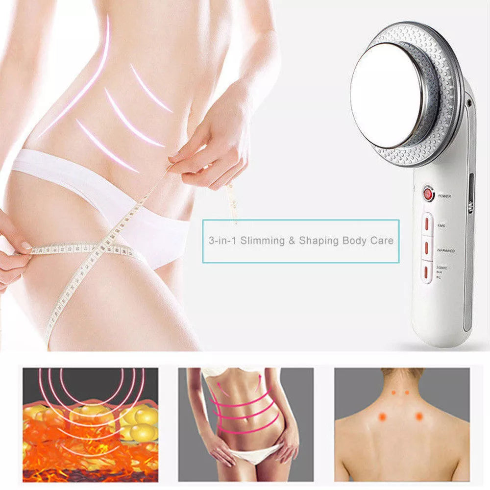 Ultrasonic Anti-Cellulite Massager Lose Weight Machine