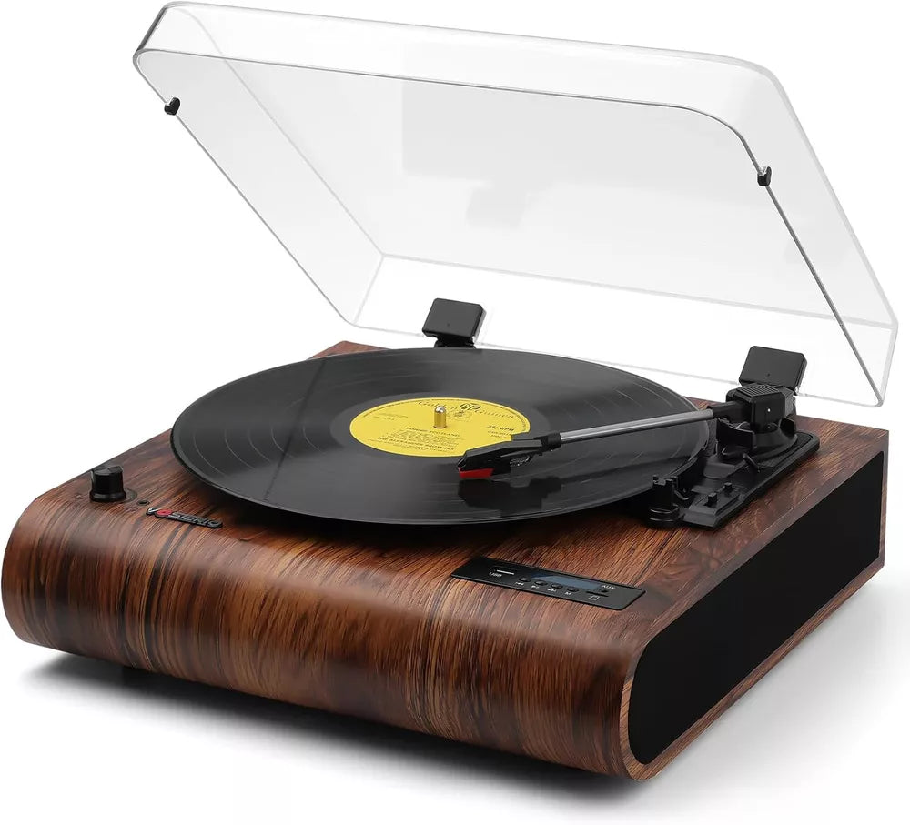 Retro Vinyl Record Player