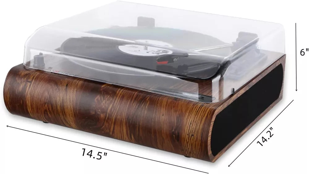 Retro Vinyl Record Player