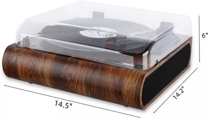 Retro Vinyl Record Player