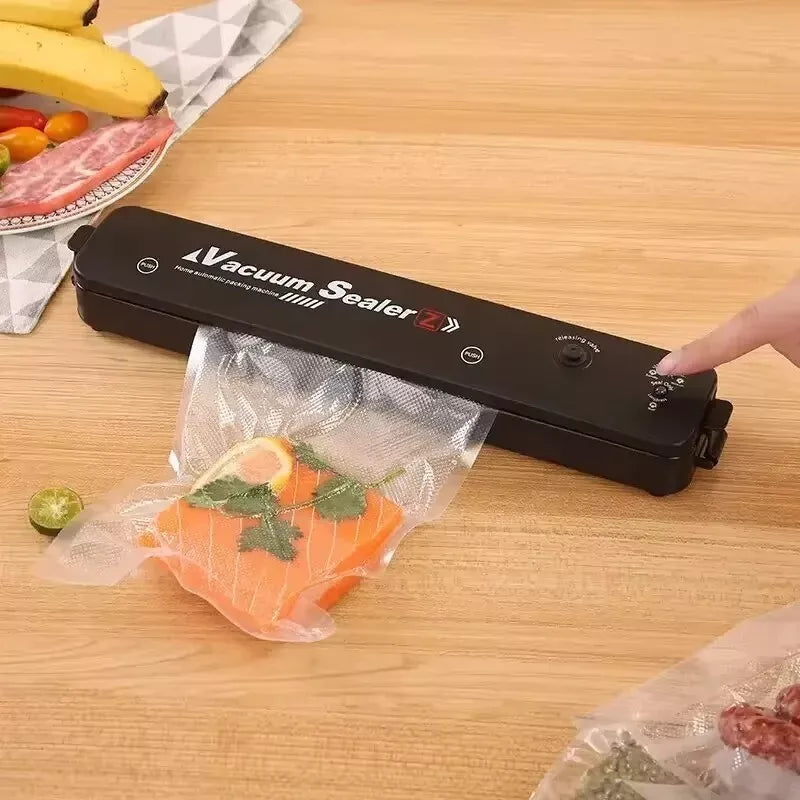 Food Saver Vacuum Sealer Machine +Sealer Bags × 50