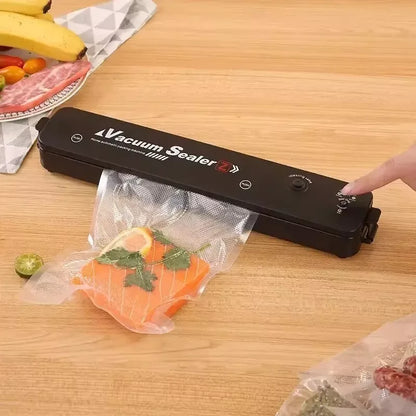 Food Saver Vacuum Sealer Machine +Sealer Bags × 50