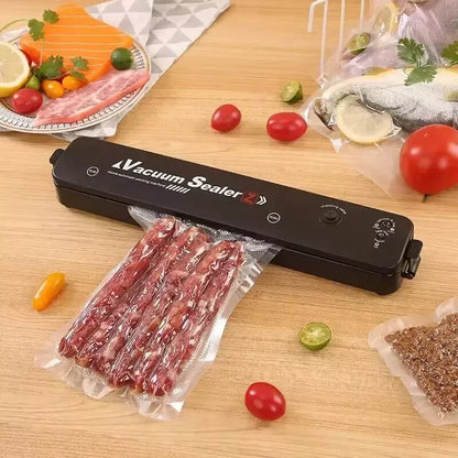 Food Saver Vacuum Sealer Machine +Sealer Bags × 50