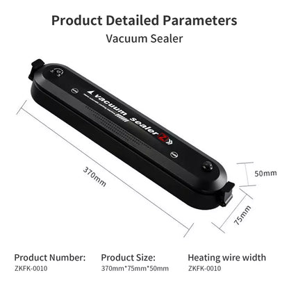 Food Saver Vacuum Sealer Machine +Sealer Bags × 50