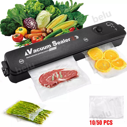 Food Saver Vacuum Sealer Machine +Sealer Bags × 50