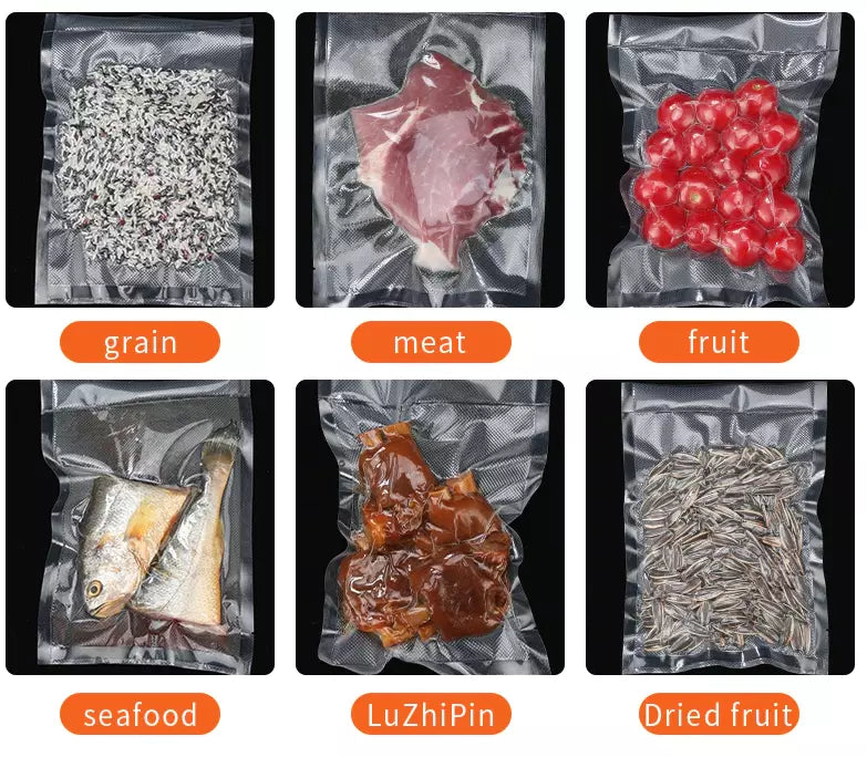 Food Saver Vacuum Sealer Machine +Sealer Bags × 50