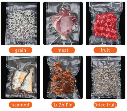 Food Saver Vacuum Sealer Machine +Sealer Bags × 50