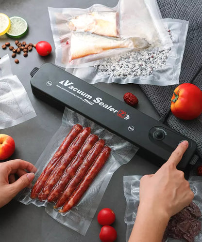 Food Saver Vacuum Sealer Machine +Sealer Bags × 50