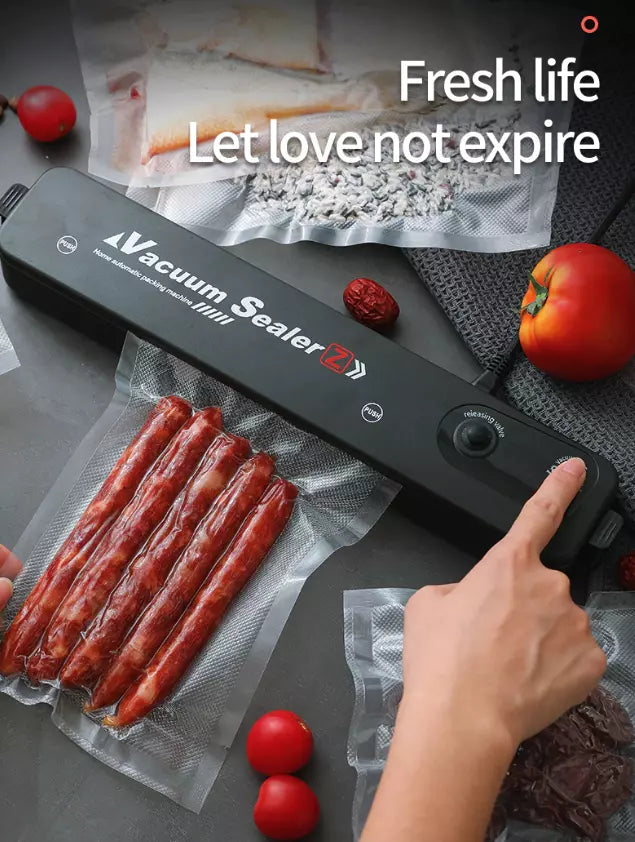 Food Saver Vacuum Sealer Machine +Sealer Bags × 50