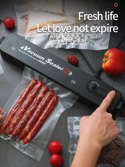 Food Saver Vacuum Sealer Machine +Sealer Bags × 50