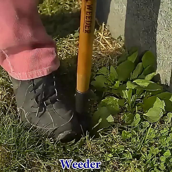 Stainless Steel Adjustable Long Handle Detachable Weed Puller
