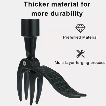 Stainless Steel Adjustable Long Handle Detachable Weed Puller