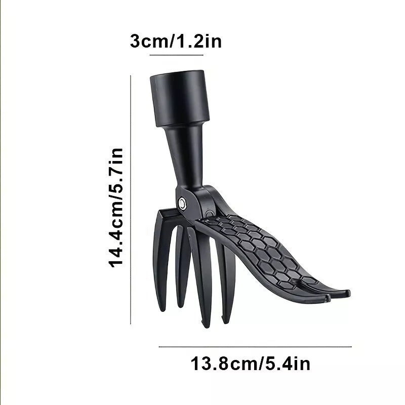 Stainless Steel Adjustable Long Handle Detachable Weed Puller