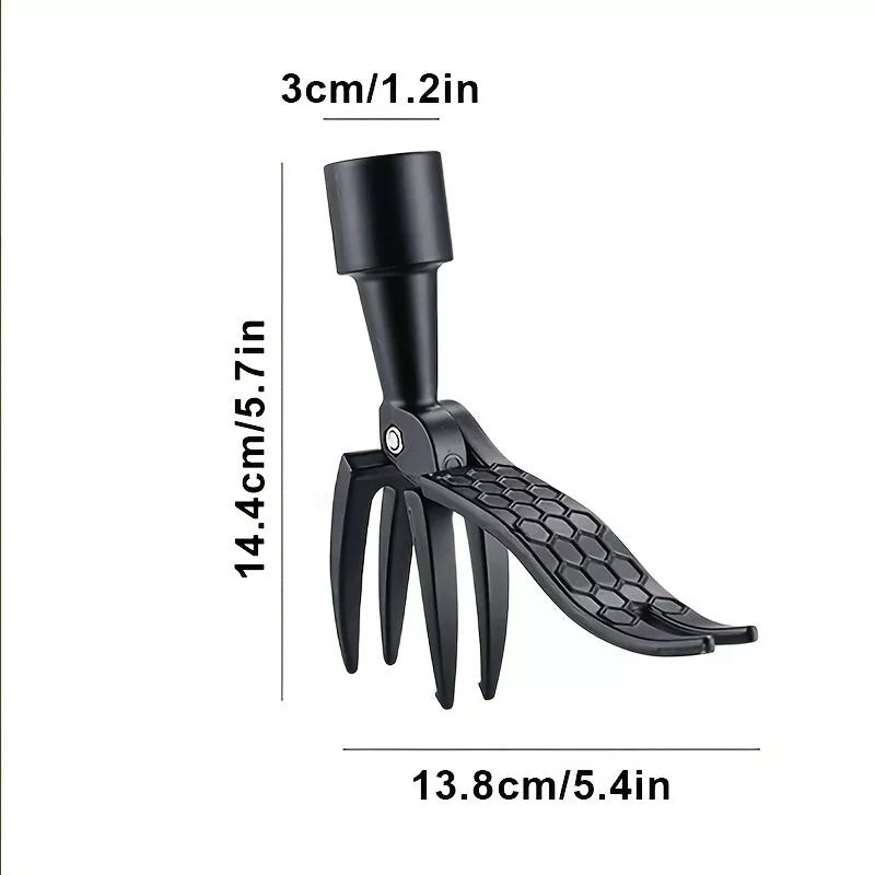 Stainless Steel Adjustable Long Handle Detachable Weed Puller