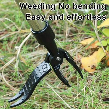 Stainless Steel Adjustable Long Handle Detachable Weed Puller