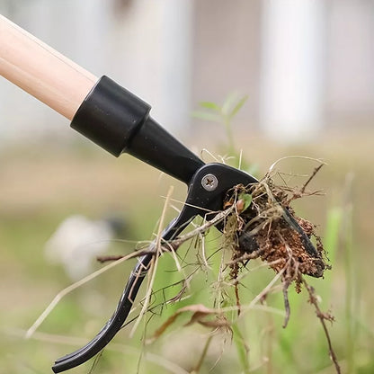 Stainless Steel Adjustable Long Handle Detachable Weed Puller