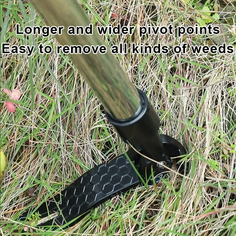Stainless Steel Adjustable Long Handle Detachable Weed Puller