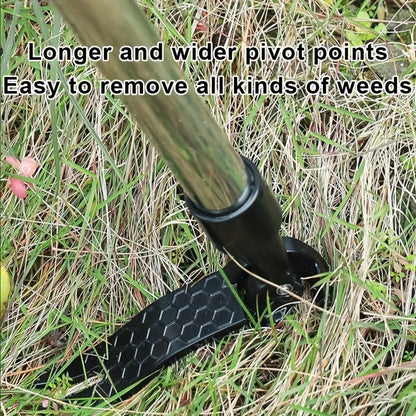Stainless Steel Adjustable Long Handle Detachable Weed Puller