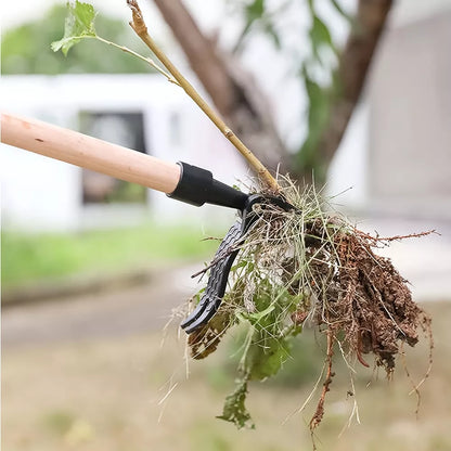 Stainless Steel Adjustable Long Handle Detachable Weed Puller