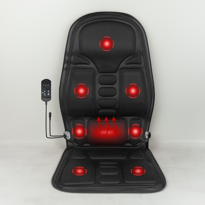 Eight Mode Massage Chair Pad with Heat