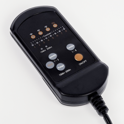 Eight Mode Massage Chair Pad with Heat
