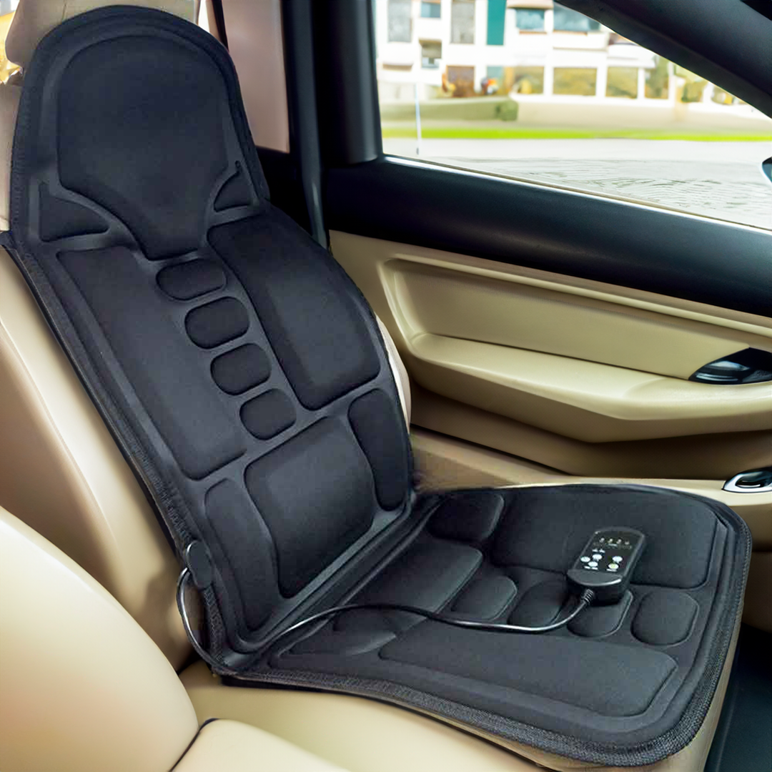 Eight Mode Massage Chair Pad with Heat
