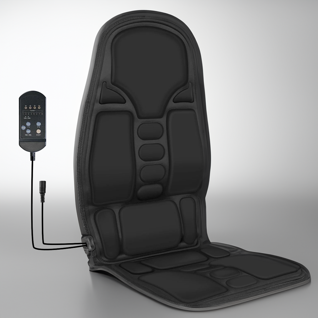 Eight Mode Massage Chair Pad with Heat