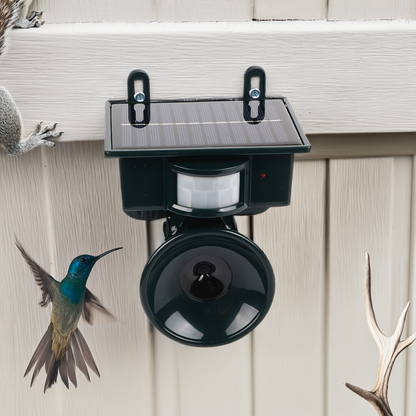 Ultrasonic Bird Repeller Solar Powered