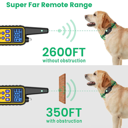 2900ft Waterproof Dog Shock Collar