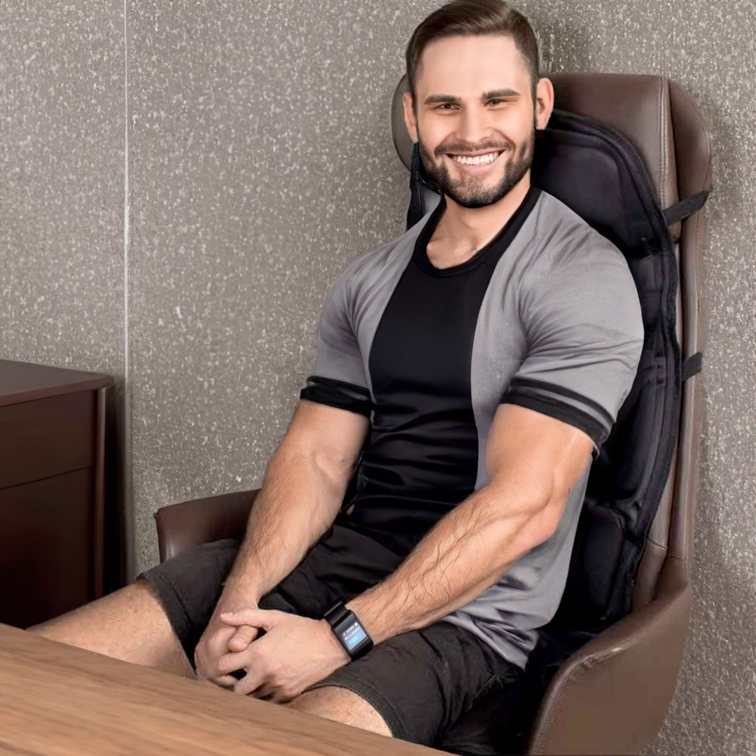 Eight Mode Massage Chair Pad with Heat