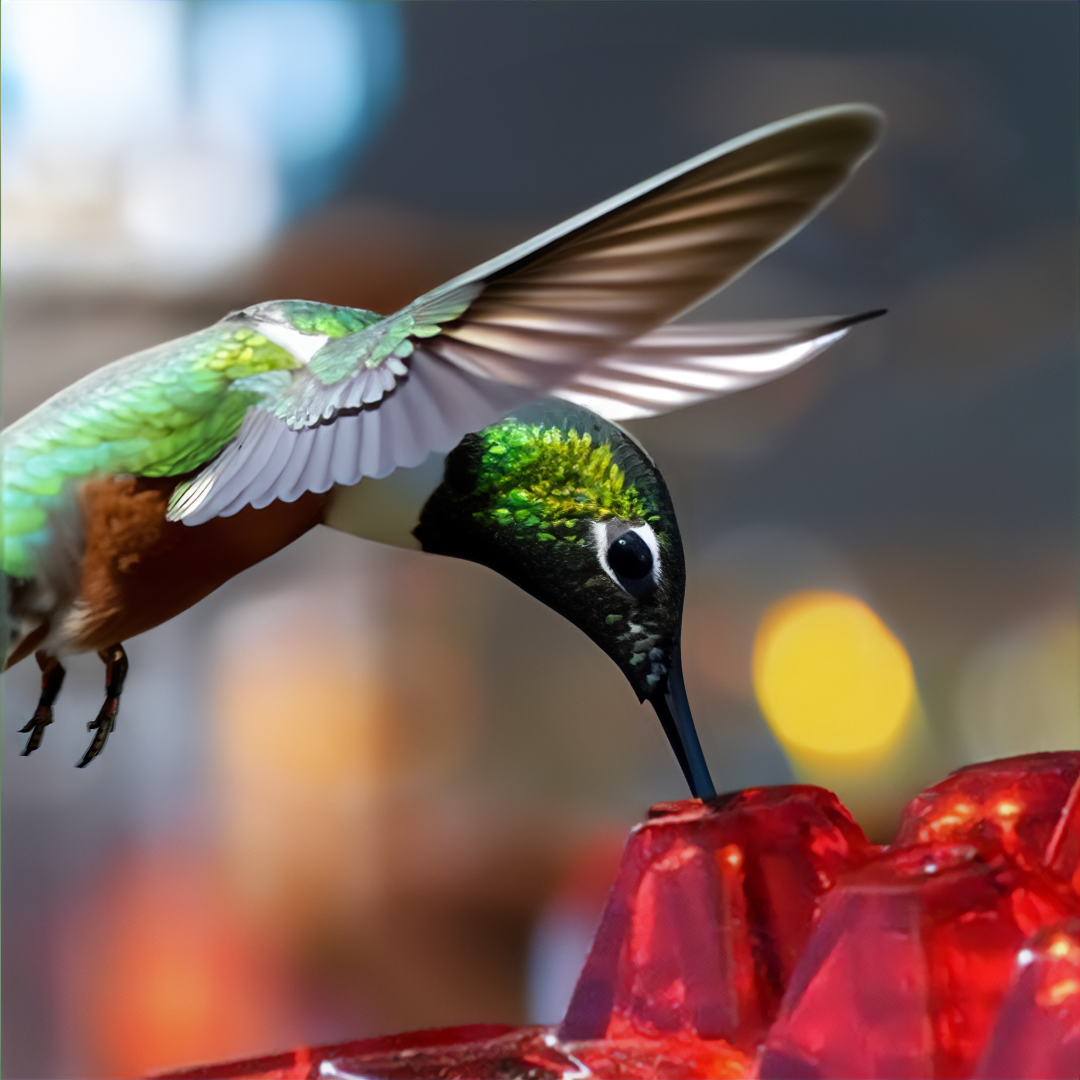 Ant Proof Hummingbird Feeder