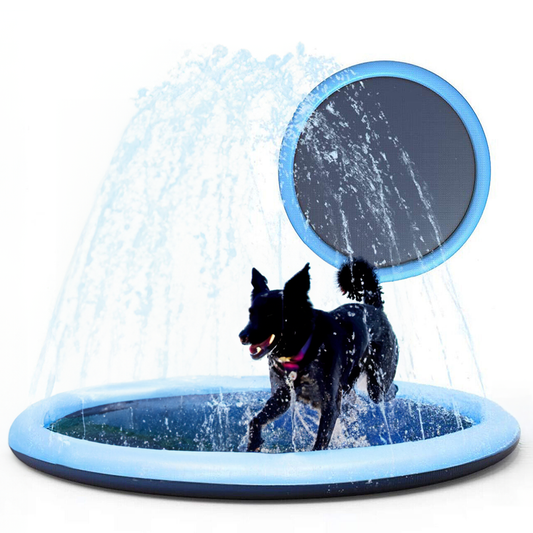 Dog Sprinkler Splash Pad 59 Inches